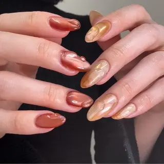 ネイル glowé Runaのネイルデザイン