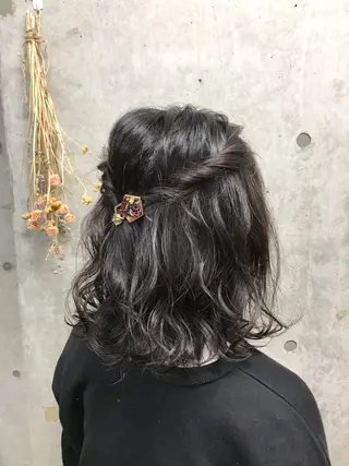 ミディアム カラー Satsuki ✂︎♡のヘアスタイル