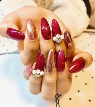 ネイル nailist cocoのネイルデザイン