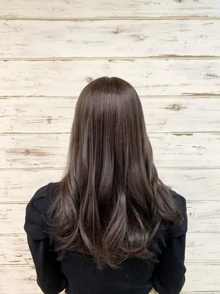 ロング カラー ヘアアレンジ 🫧ヒシダアキ taboo.i🫧のヘアスタイル