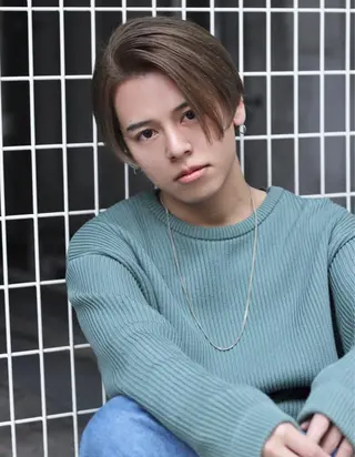 ショート カラー メンズ 横浜縮毛矯正 ☆渋谷良太のヘアスタイル