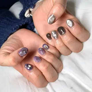 ネイル nail salon Soiréeのネイルデザイン