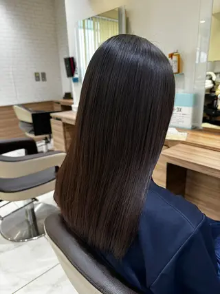 ロング 松田 一希のヘアスタイル