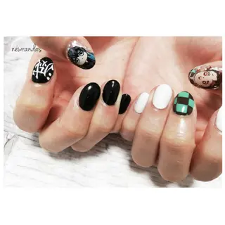 ネイル newrandas hitomiのネイルデザイン