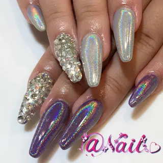 ネイル 小尾 栞のネイルデザイン