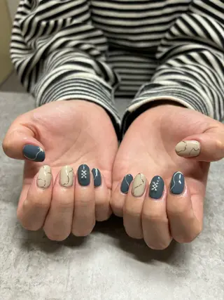 ネイル nail salon Howdyのネイルデザイン