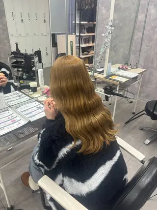 ロング カラー Riko🐰💗／ モテ艶髪《本厚木》のヘアスタイル