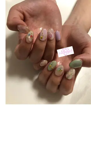 ネイル Asa miのネイルデザイン