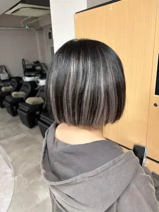 ショート tokute 中野真咲🐺のヘアスタイル