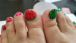 ネイル おで@ oderi_nailのネイルデザイン