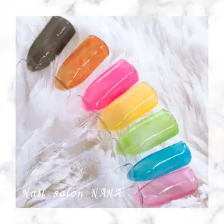 ネイル nail salon  nanaのネイルデザイン