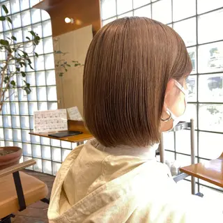 ミディアム カラー 🌱加藤　胡太郎 /艶髪ストレート🌱のヘアスタイル
