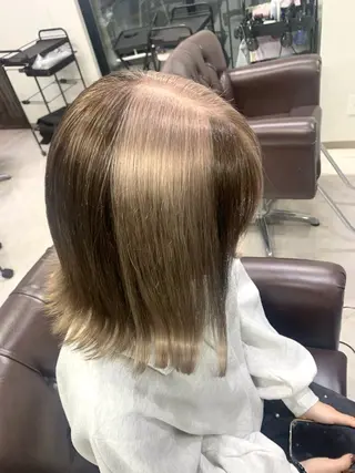 セミロング 池袋/カラー特化🎨 ロング料金なし🩵のヘアスタイル