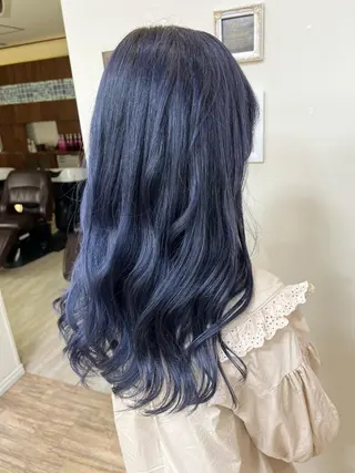 カラー SALOWIN栄 高須大貴のヘアスタイル