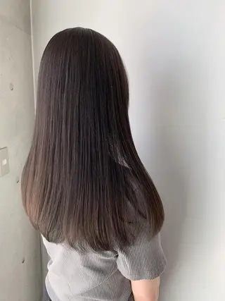 ロング カラー MIA 菅原のヘアスタイル