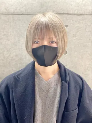 ショート 原宿アンリ 山下卓也のヘアスタイル