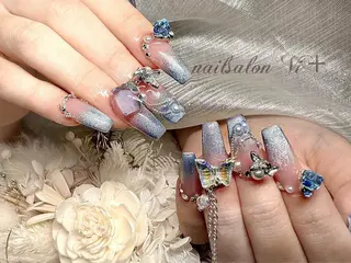 ネイル ✨Nailsalon Vi+✨のネイルデザイン