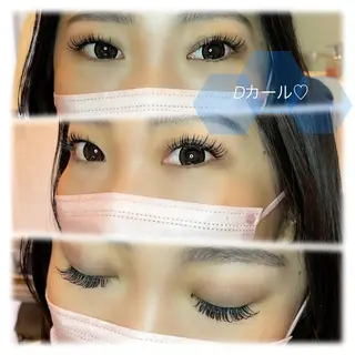 マツエク・マツパ deco tomomiのマツエク・マツパデザイン