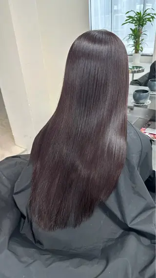 カラー BEL THE CHIC所属・Mirai_ BELのヘアスタイル