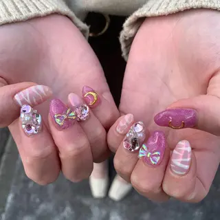 ネイル kiki ._.nailのマツエク・マツパデザイン