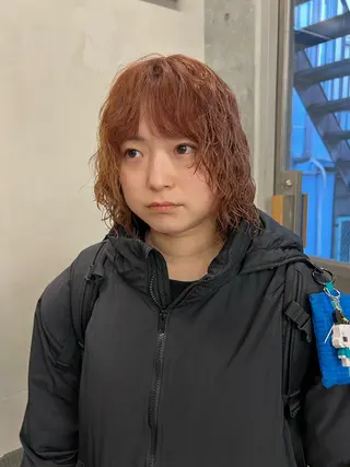 ショート カラー パーマ ボブ/パーマ 🐕‍🦺Nagiのヘアスタイル