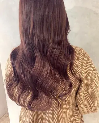 セミロング 似合わせ特化🌷 kasumiのヘアスタイル