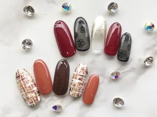 ネイル Allure小山店 後藤文香のネイルデザイン