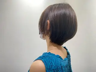 ショート ili 梅田のヘアスタイル