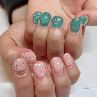 ネイル f'bloom  L’ecrinのネイルデザイン