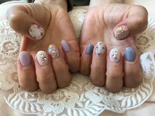 ネイル Nail Salon Rinoaのネイルデザイン