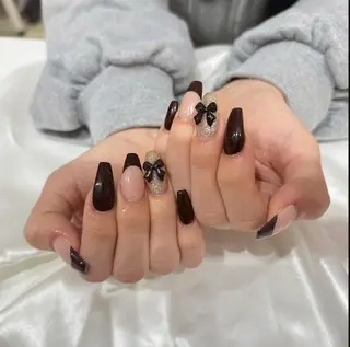 セミロング Ashliy大宮♡ アシュリーのネイルデザイン