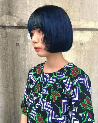 ショート カラー RAIMA ケアハイトーンのヘアスタイル