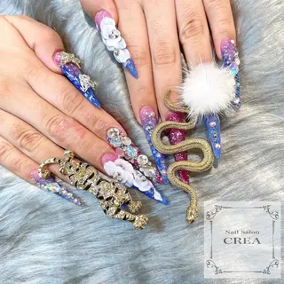 ネイル NailSalon CREAのネイルデザイン