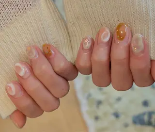 ネイル amélier ꕁアメリエꕁのネイルデザイン