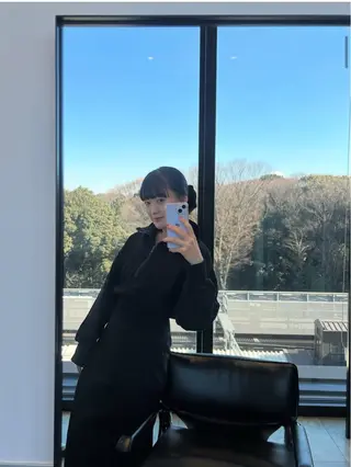セミロング カラー stylist 🌸 kana.のヘアスタイル