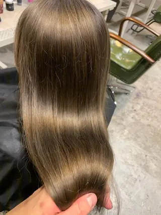 ロング 大宮/山口 竣也のヘアスタイル