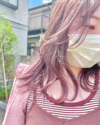 ロング カラー 似合わせ×扱いやすさ 特化/澁谷礼一のヘアスタイル