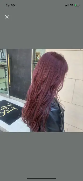 ロング カラー モテhair♡.* マツエク/さくら🍨のマツエク・マツパデザイン