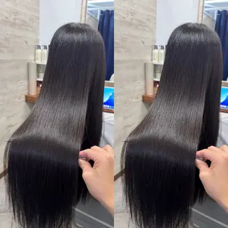 ロング F Beauty表参道所属・髪質改善/縮毛矯正/ レイヤーカット/ガブのヘアスタイル