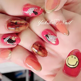 ネイル ユキコ ネイルのネイルデザイン