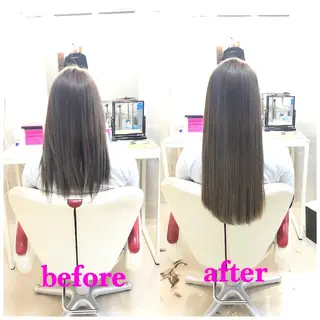 ロング 🌸ドレスアップ 心斎橋店🌸のヘアスタイル