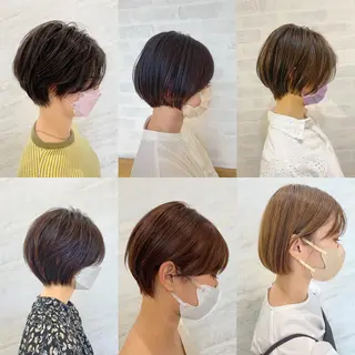 ショート ショート＆ボブ ヒロシのヘアスタイル