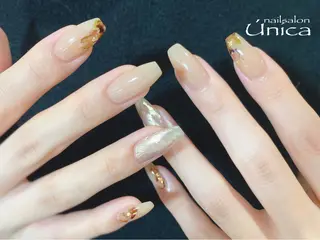 ネイル nailsalon Única　ウニカのネイルデザイン