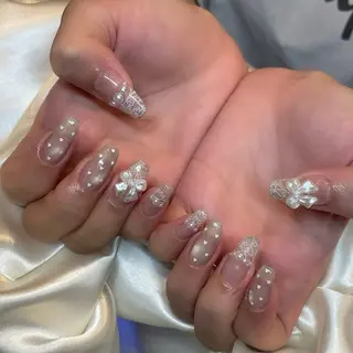 ネイル 久屋大通 elfin Moeのネイルデザイン