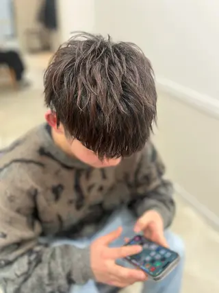 メンズ 【ただの天才 🎨】のヘアスタイル