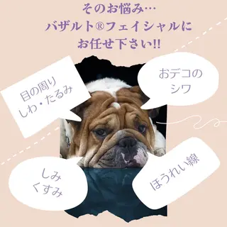35歳からの エイジングケアサロンのエステ・リラクイメージ