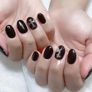 ネイル メンズ NAILサロン 木にいるのネイルデザイン