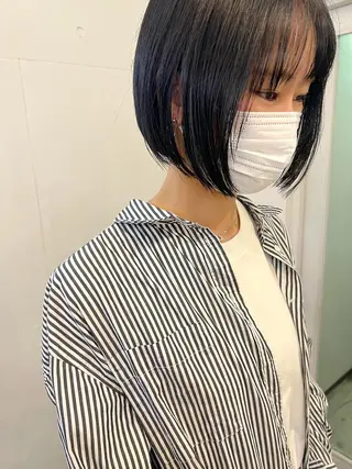 ショート 🍃透明感スタイル yu-ka🍃のヘアスタイル