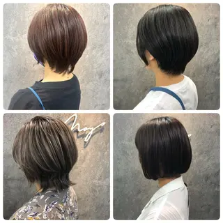 ショート Noyヨシモト ヒロトのヘアスタイル