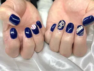 ネイル Nailsalon Sis Linkのネイルデザイン